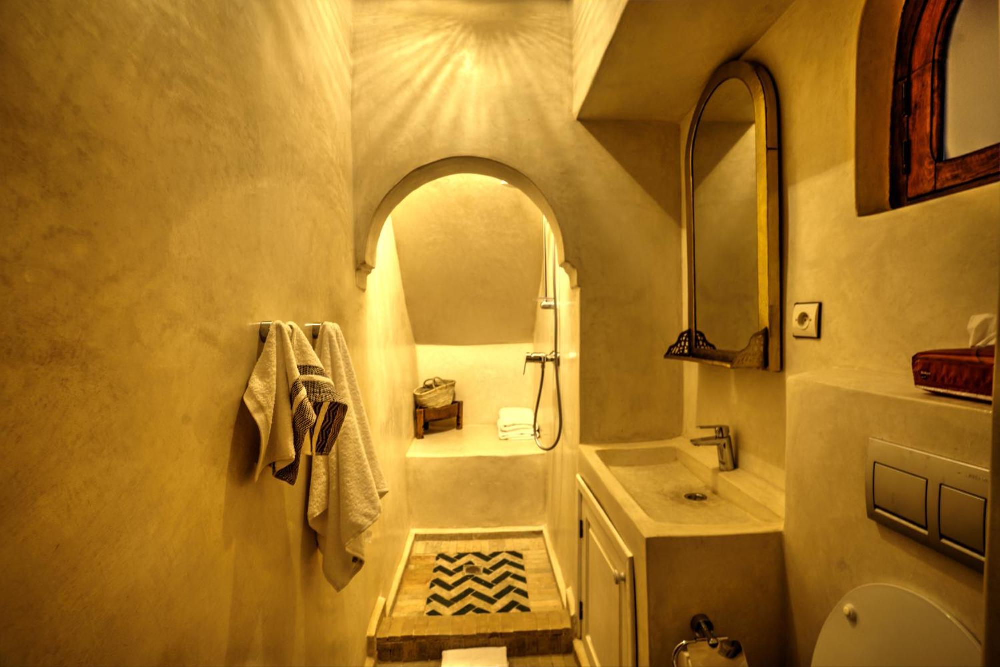 ホテル Riad Aventurine マラケシュ 部屋 写真